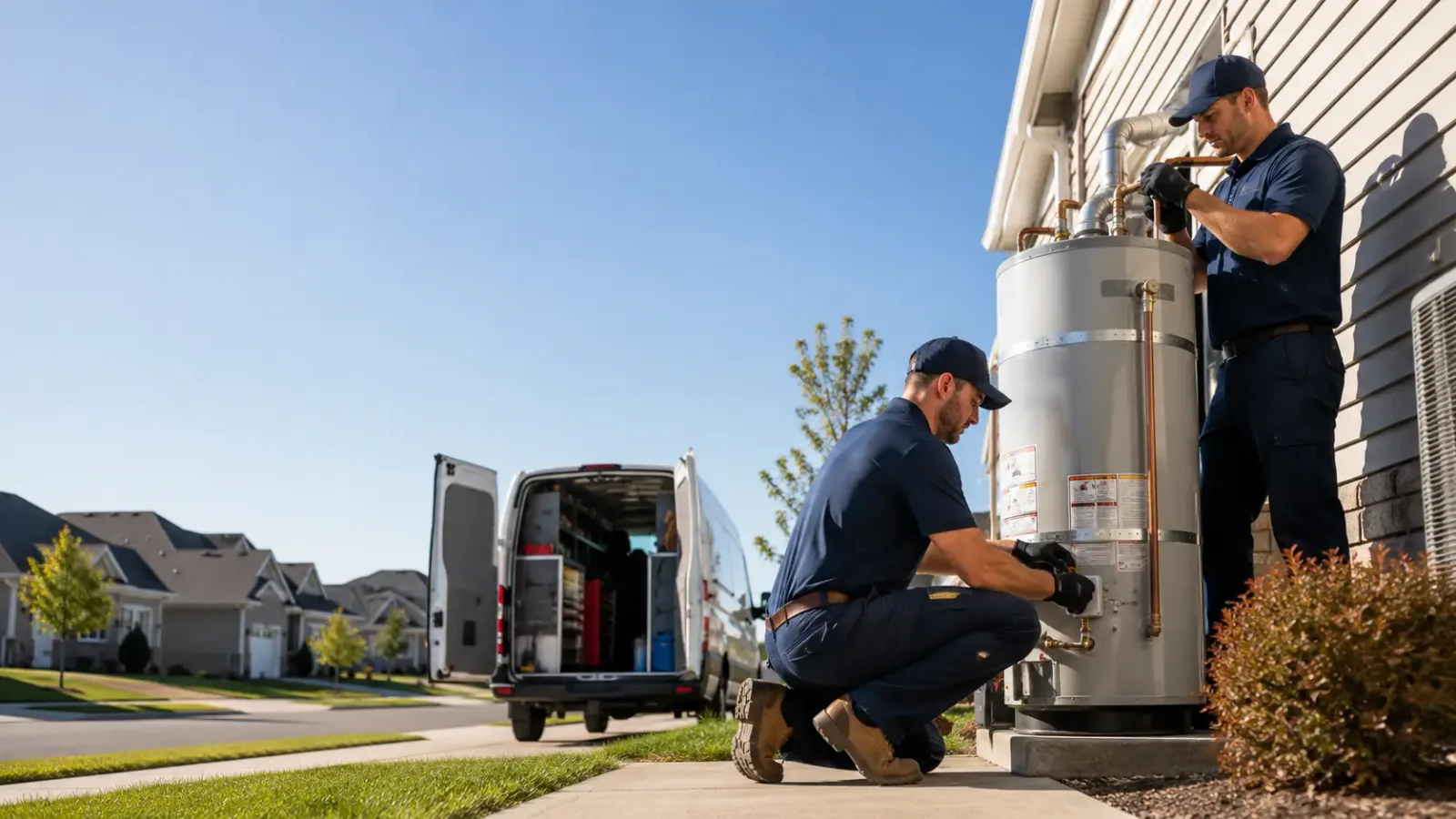 Water Heater Installation in Raleigh, IL